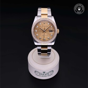 Rolex Certified Pre-Owned Datejust 36