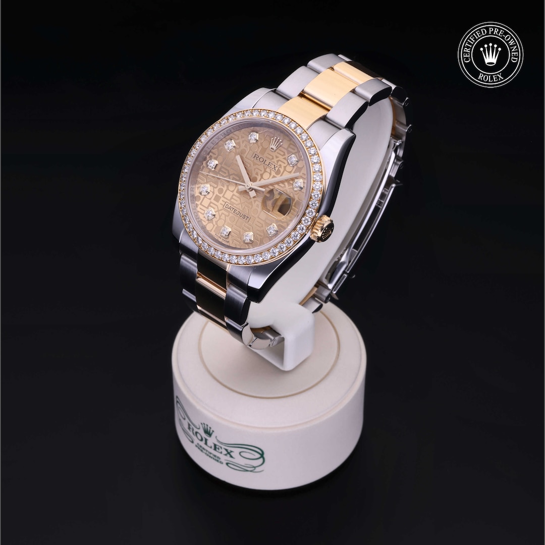 Rolex Rolex Certified Pre-Owned Datejust 36 Rolex Rolex Certified Pre-Owned Datejust 36
