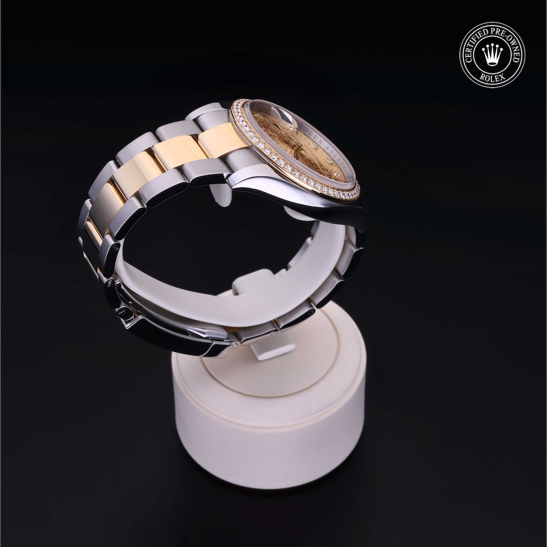Rolex Rolex Certified Pre-Owned Datejust 36 Rolex Rolex Certified Pre-Owned Datejust 36