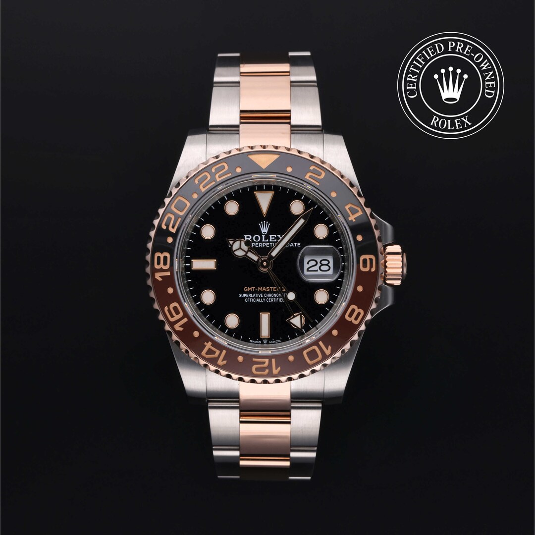 Rolex Rolex Certified Pre-Owned GMT-Master II Rolex Rolex Certified Pre-Owned GMT-Master II