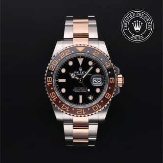Rolex Certified Pre-Owned GMT-Master II