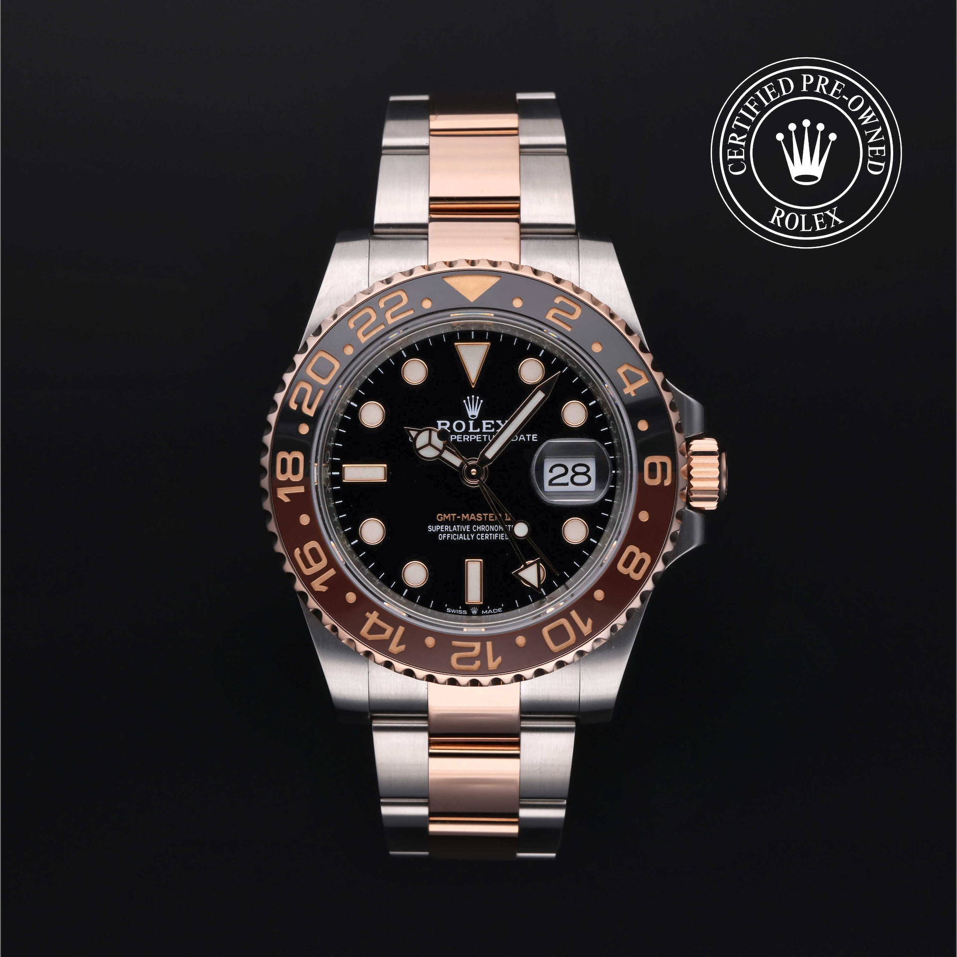 Rolex Certified Pre-Owned GMT-Master II