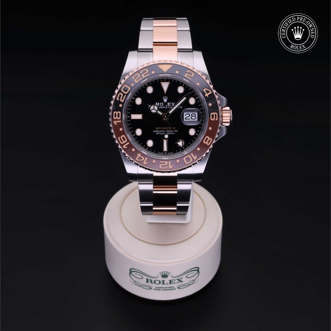 Rolex Rolex Certified Pre-Owned GMT-Master II Rolex Rolex Certified Pre-Owned GMT-Master II