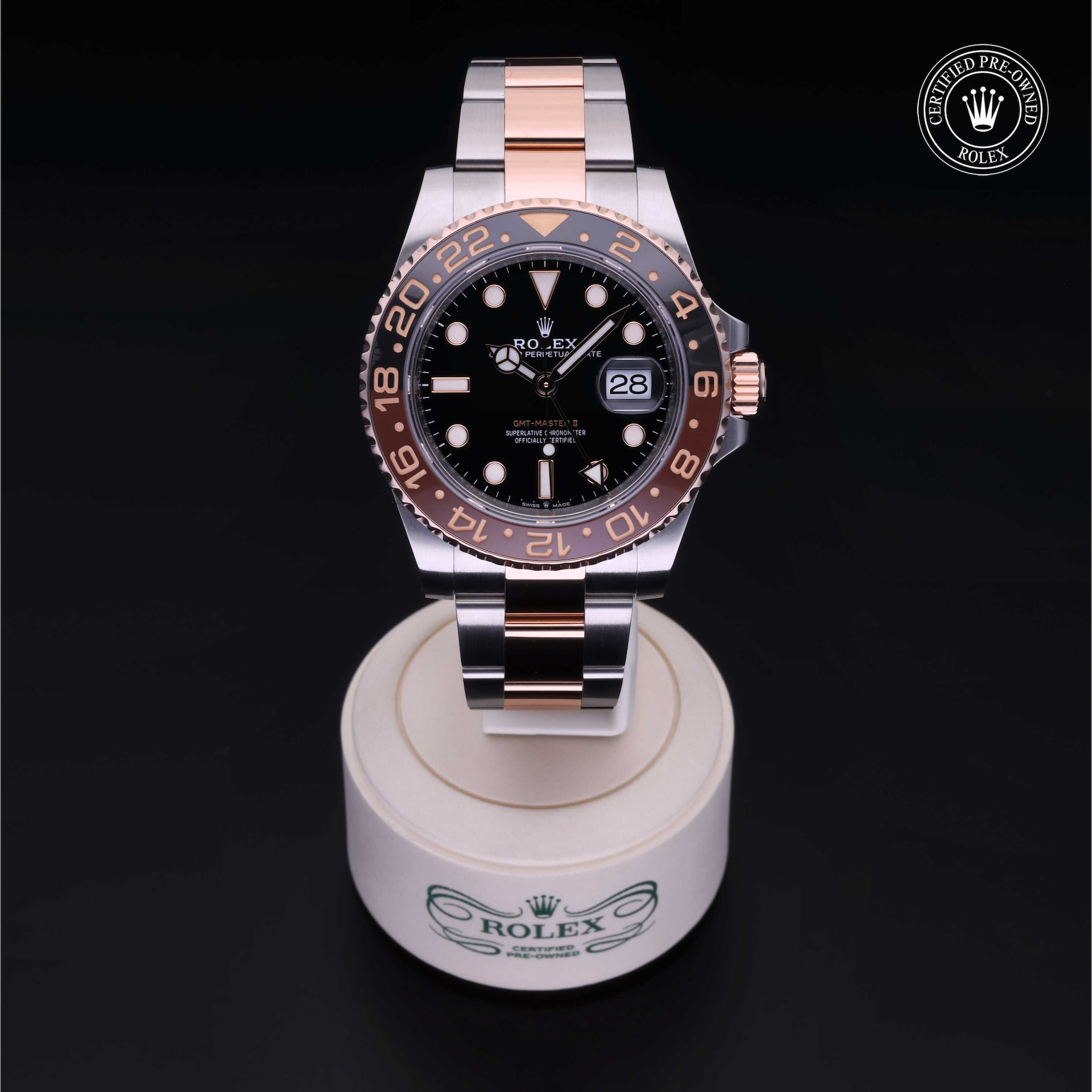 Rolex Rolex Certified Pre-Owned GMT-Master II Rolex Rolex Certified Pre-Owned GMT-Master II