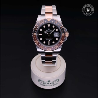 Rolex Certified Pre-Owned GMT-Master II