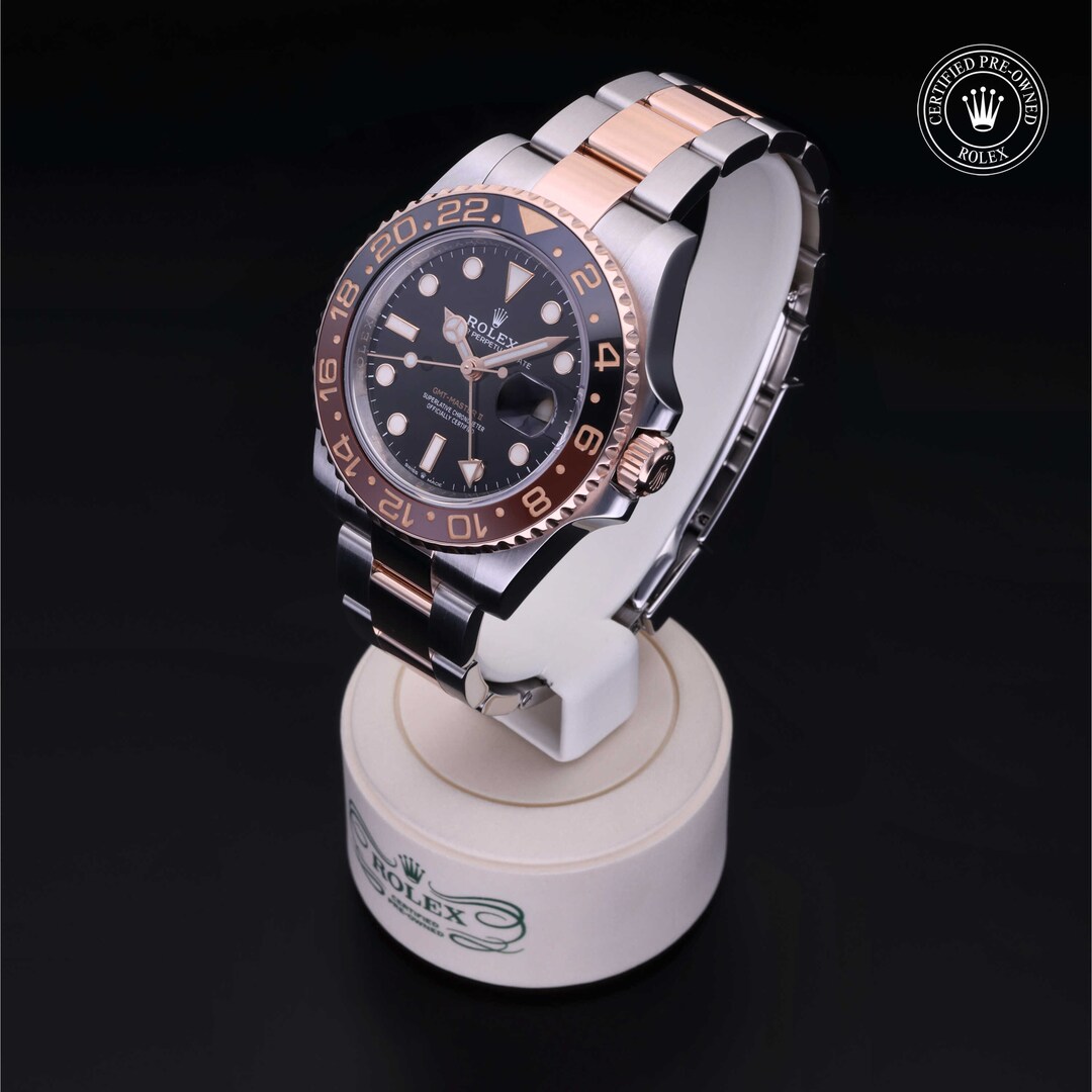 Rolex Rolex Certified Pre-Owned GMT-Master II Rolex Rolex Certified Pre-Owned GMT-Master II