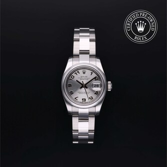 Rolex Certified Pre-Owned Lady-Datejust Rolex Certified Pre-Owned Lady-Datejust