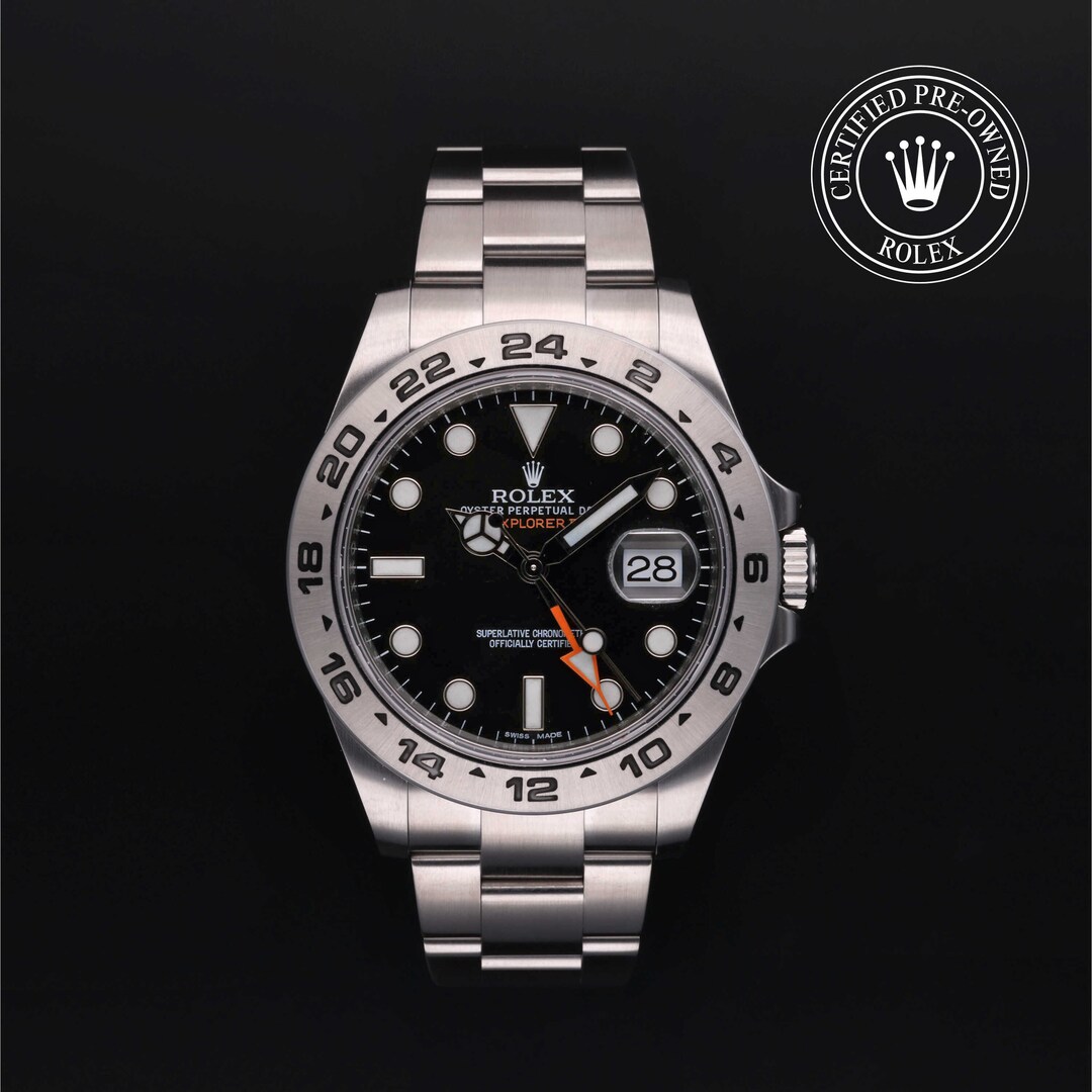 Rolex Rolex Certified Pre-Owned Explorer II Rolex Rolex Certified Pre-Owned Explorer II