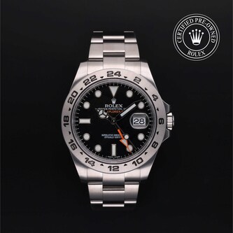 Rolex Certified Pre-Owned Explorer II Rolex Certified Pre-Owned Explorer II