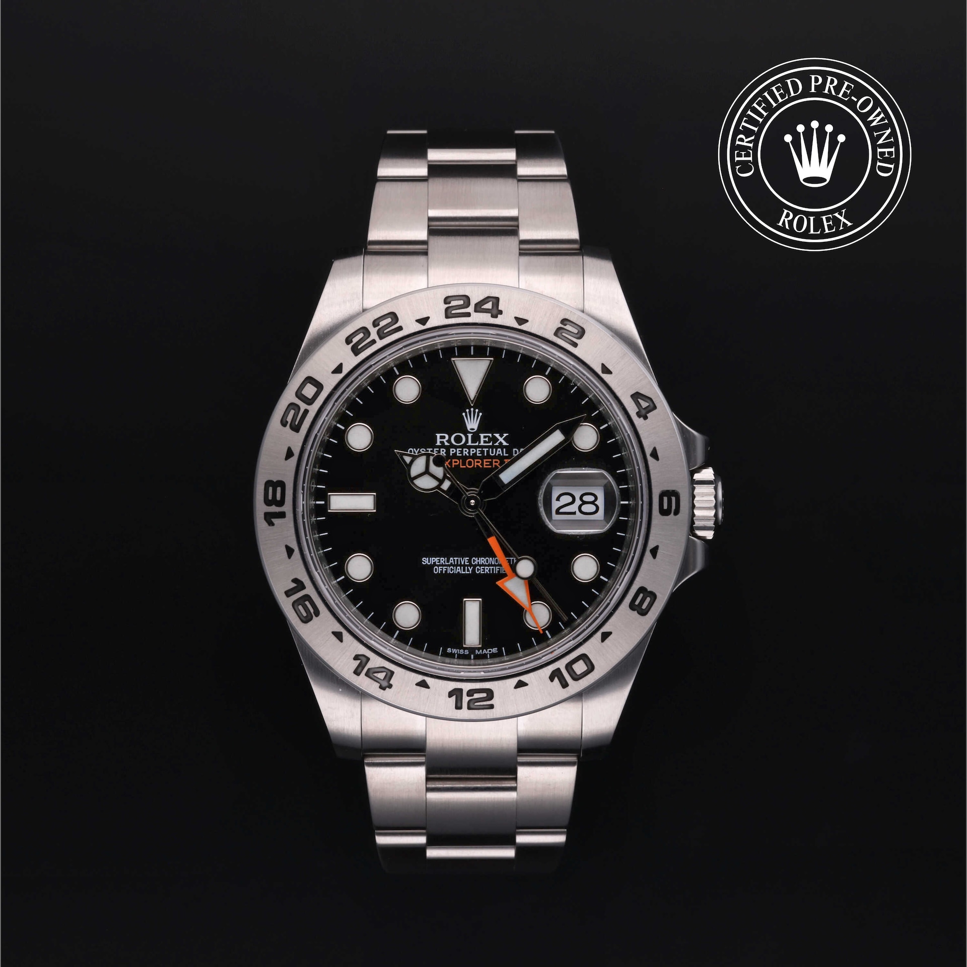 Rolex Certified Pre-Owned Explorer II