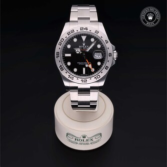 Rolex Certified Pre-Owned Explorer II Rolex Certified Pre-Owned Explorer II