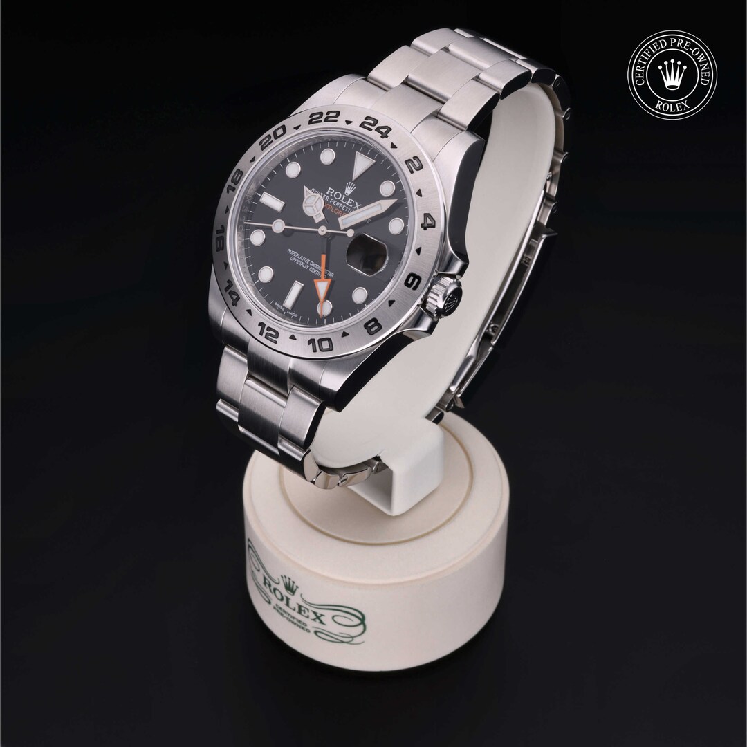 Rolex Rolex Certified Pre-Owned Explorer II Rolex Rolex Certified Pre-Owned Explorer II