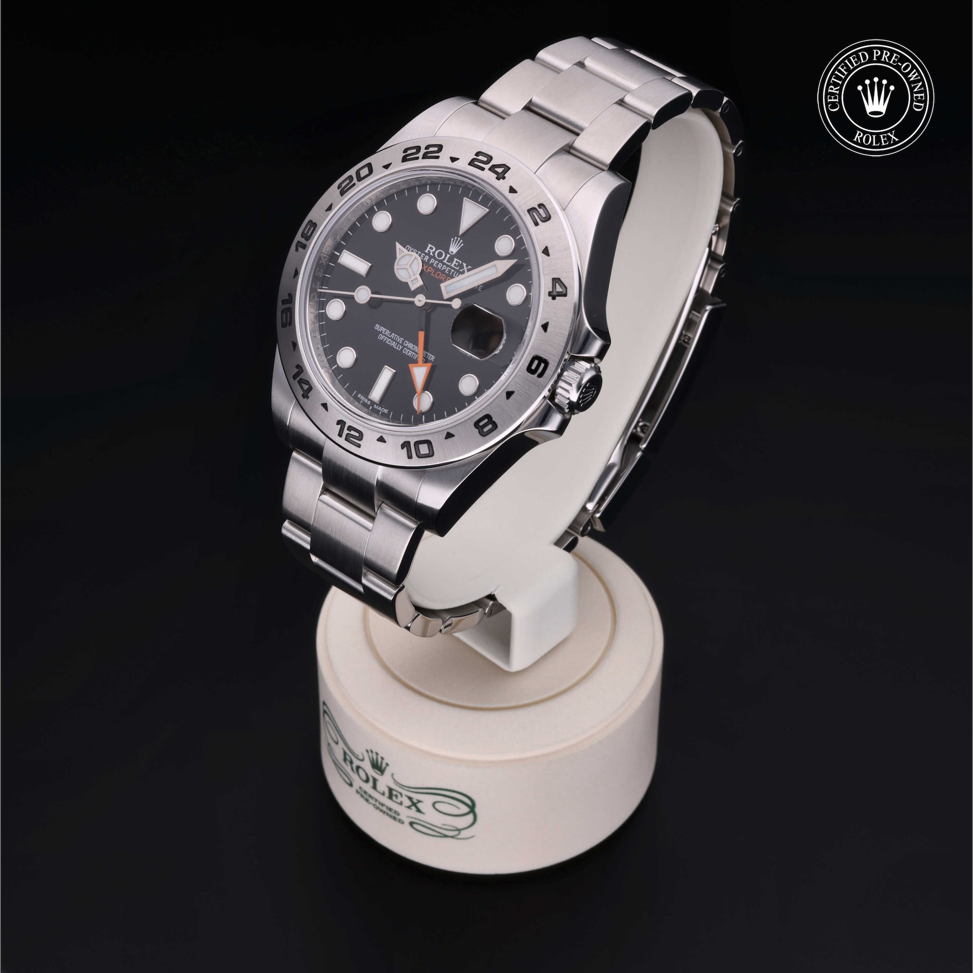 Rolex Rolex Certified Pre-Owned Explorer II Rolex Rolex Certified Pre-Owned Explorer II