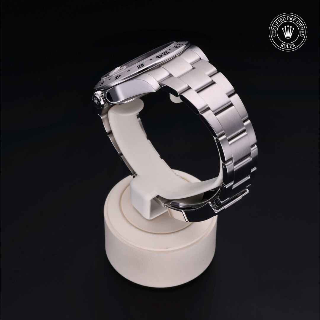 Rolex Rolex Certified Pre-Owned Explorer II Rolex Rolex Certified Pre-Owned Explorer II