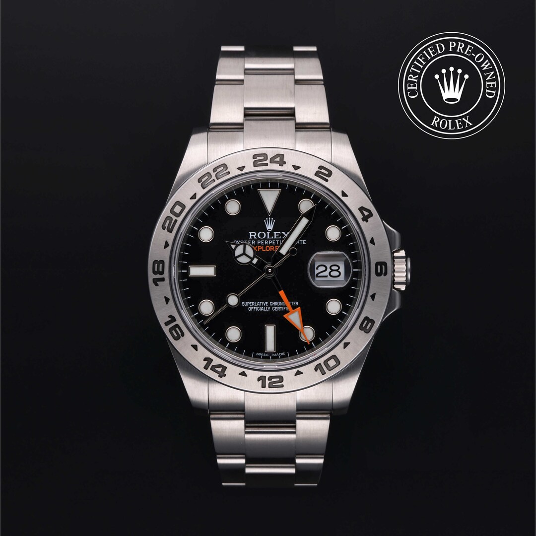 Rolex Rolex Certified Pre-Owned Explorer II