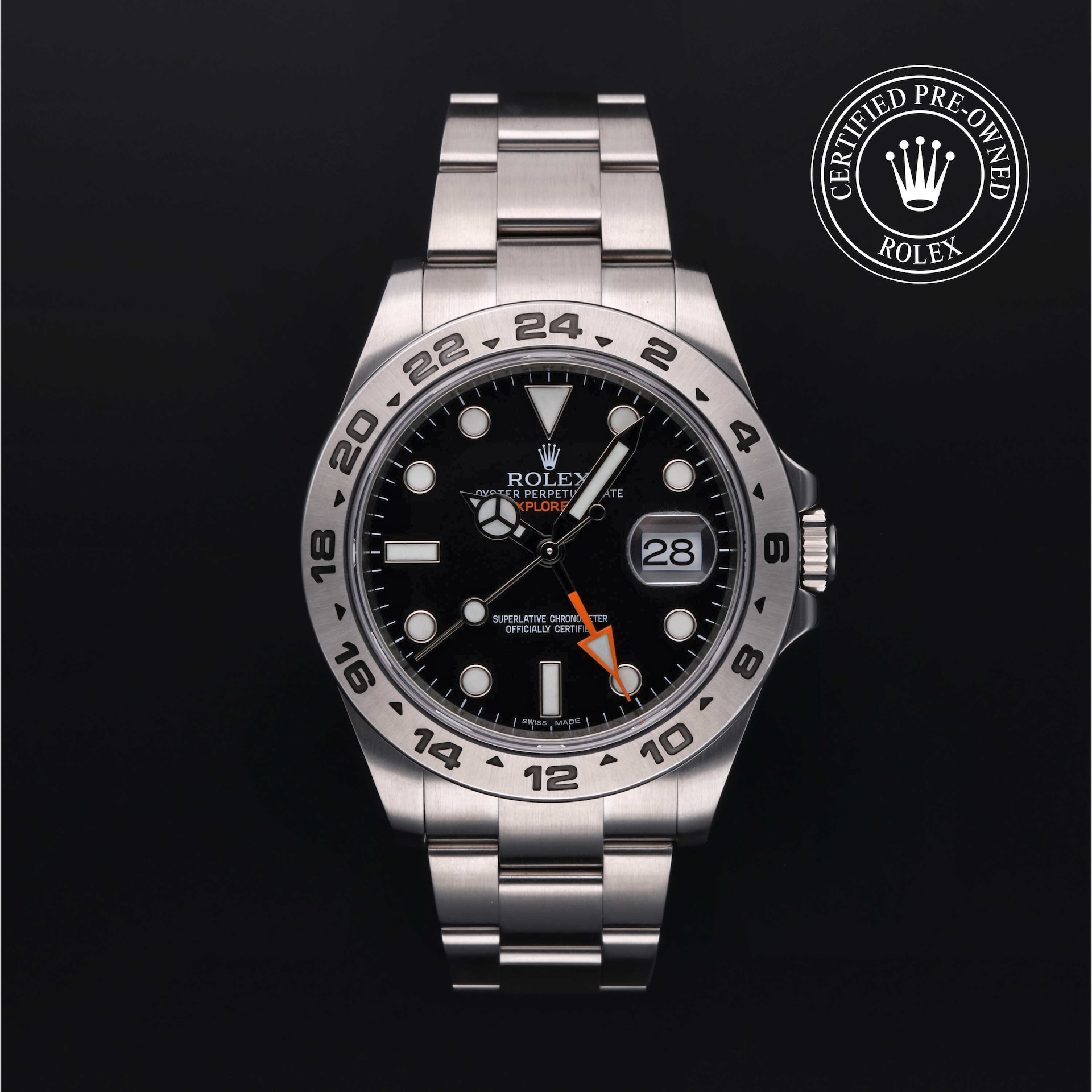 Rolex Certified Pre-Owned Explorer II