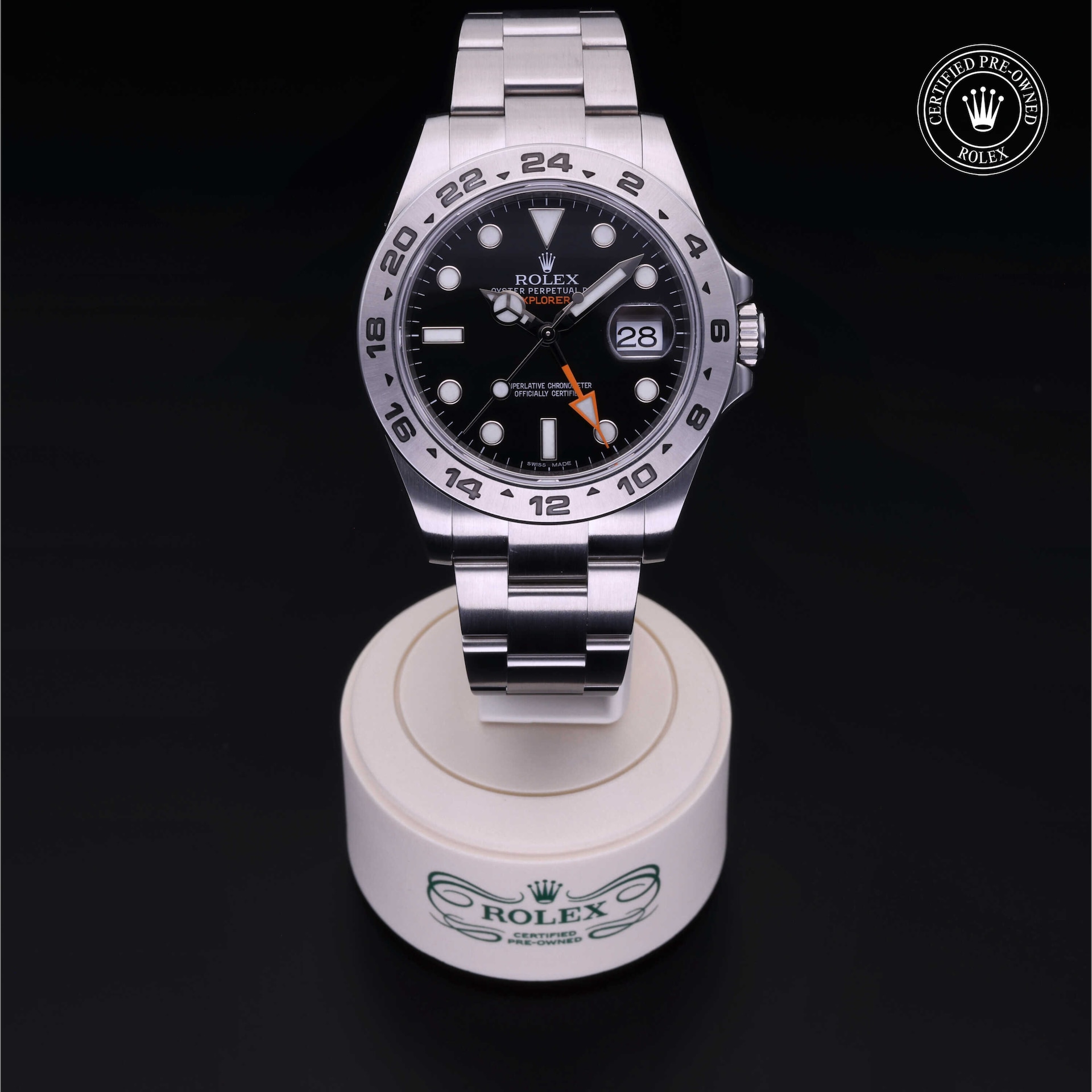 Rolex Rolex Certified Pre-Owned Explorer II