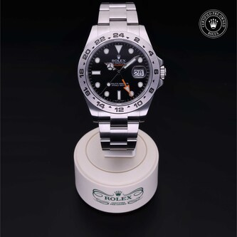 Rolex Certified Pre-Owned Explorer II