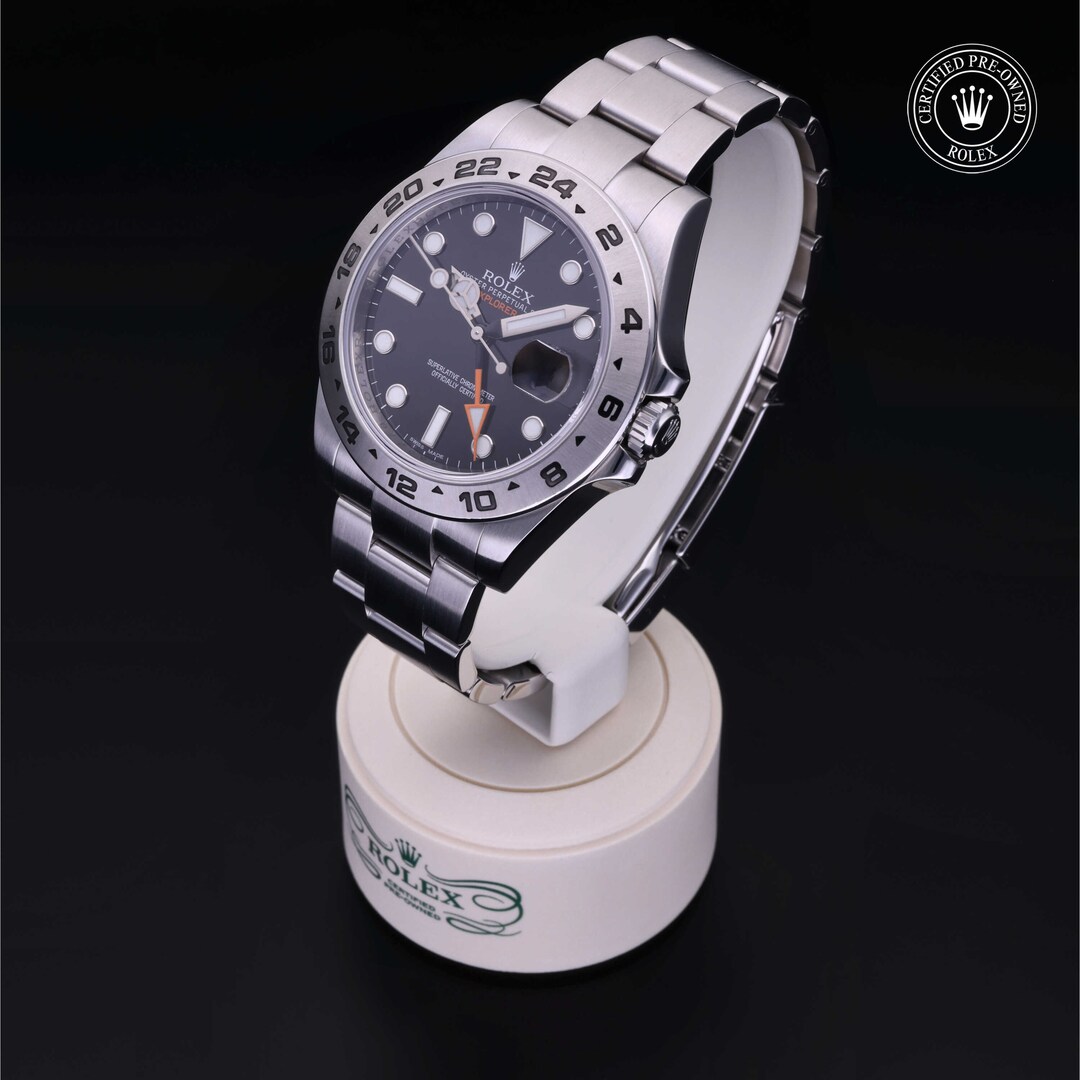 Rolex Rolex Certified Pre-Owned Explorer II