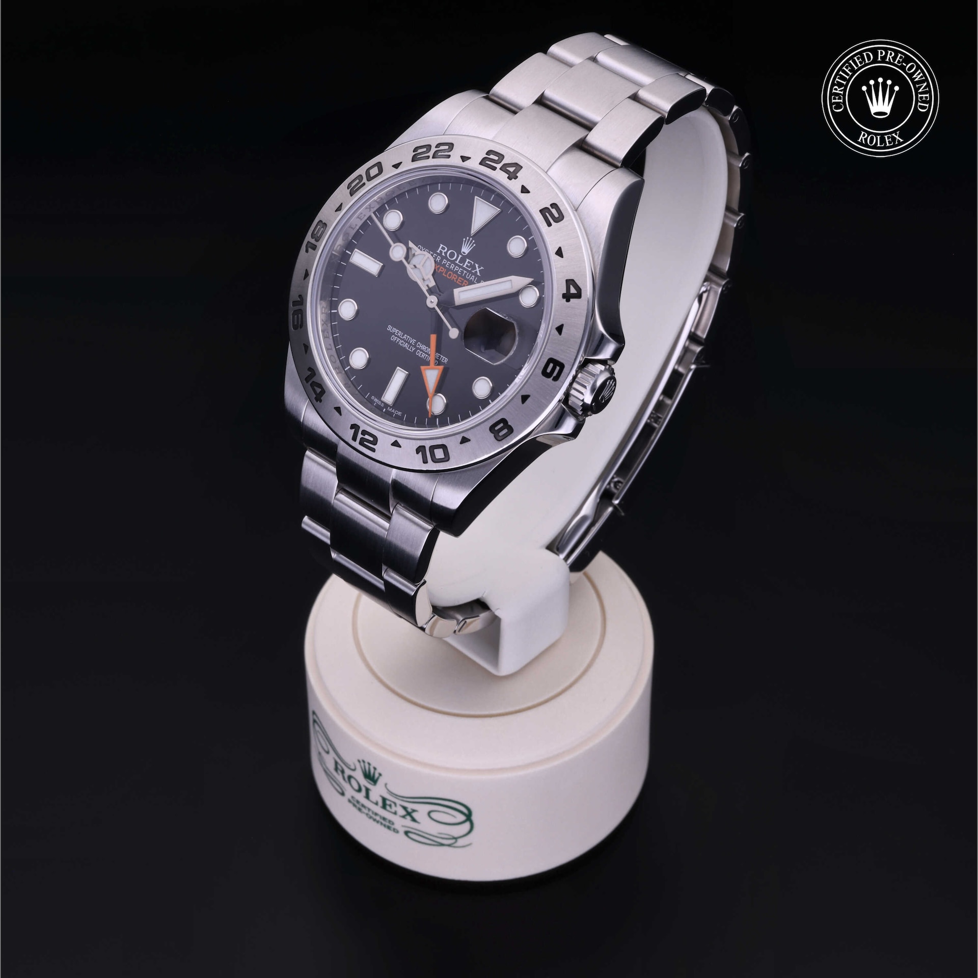 Rolex Rolex Certified Pre-Owned Explorer II