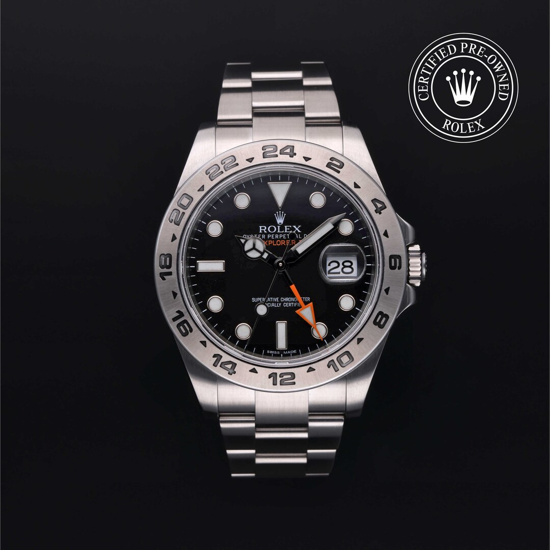 Rolex Rolex Certified Pre-Owned Explorer II Rolex Rolex Certified Pre-Owned Explorer II