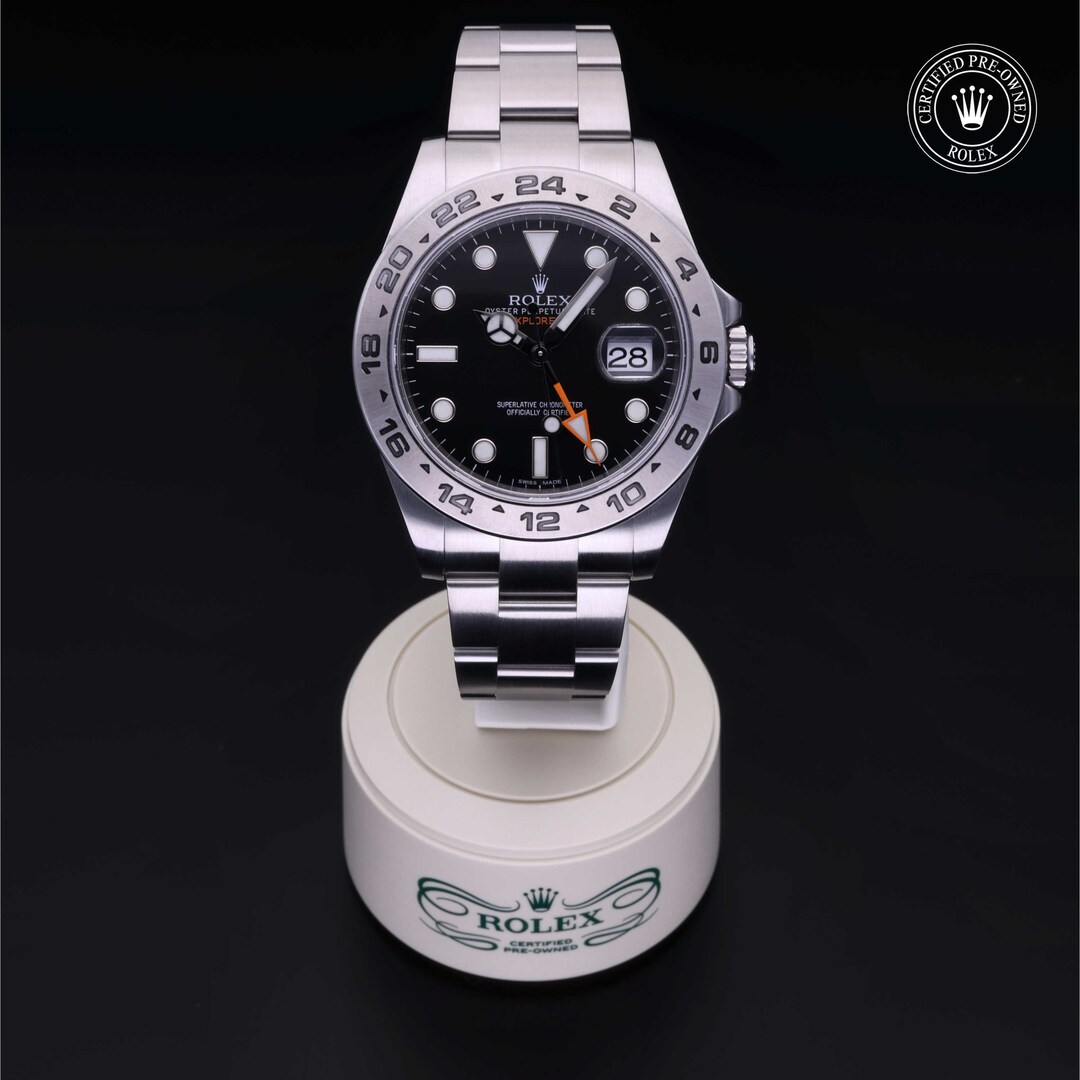 Rolex Rolex Certified Pre-Owned Explorer II Rolex Rolex Certified Pre-Owned Explorer II