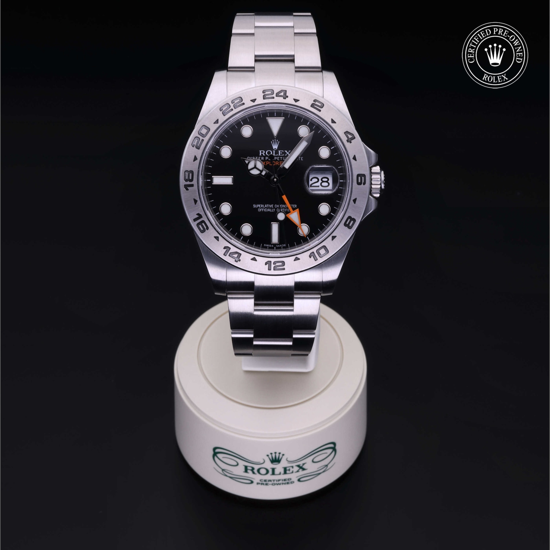 Rolex Rolex Certified Pre-Owned Explorer II Rolex Rolex Certified Pre-Owned Explorer II