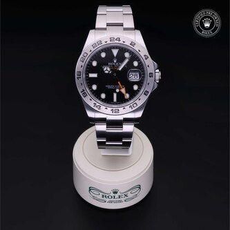 Rolex Certified Pre-Owned Explorer II