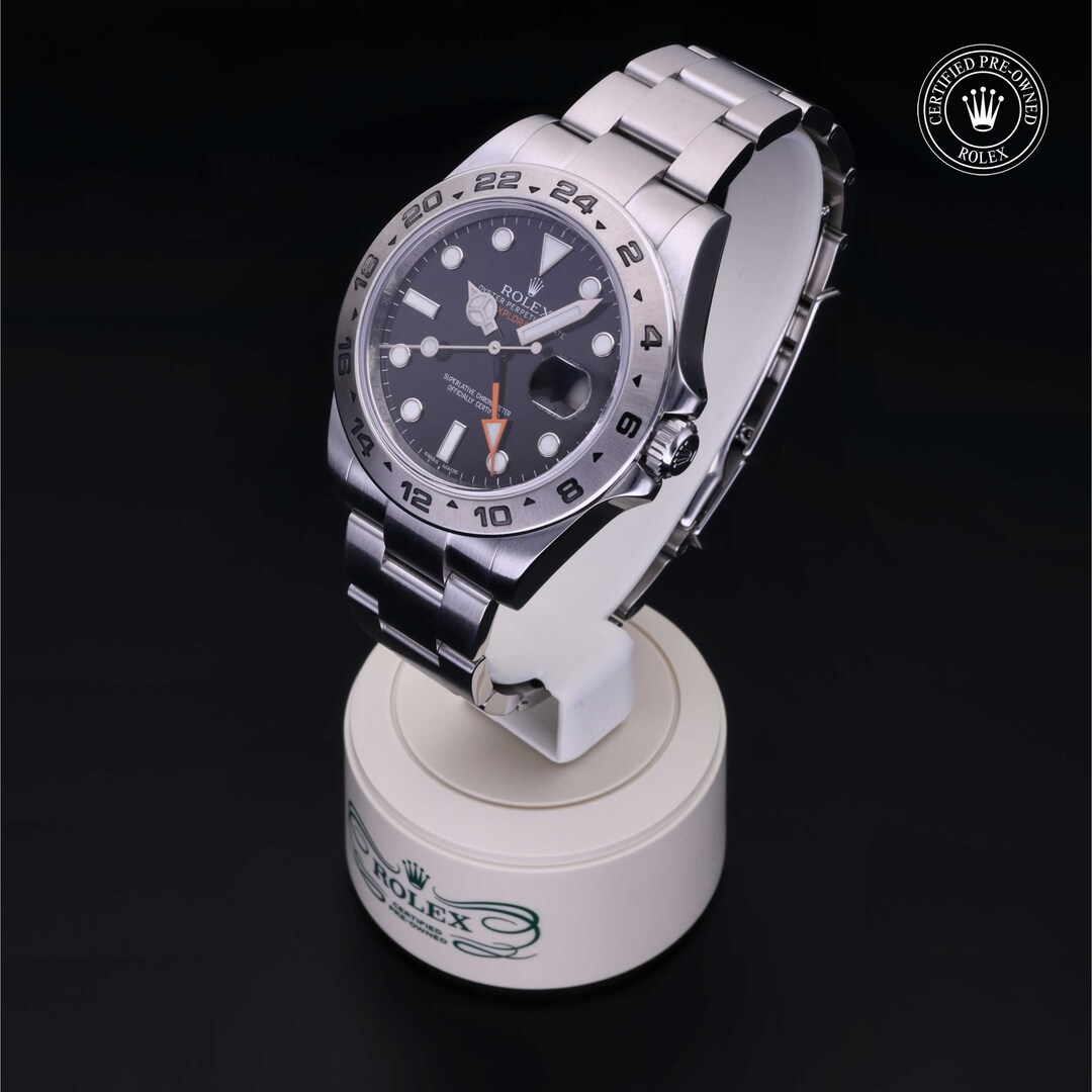 Rolex Rolex Certified Pre-Owned Explorer II Rolex Rolex Certified Pre-Owned Explorer II