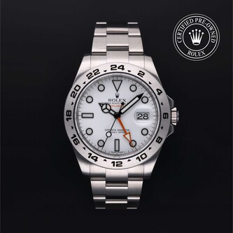 Rolex Certified Pre-Owned Explorer II