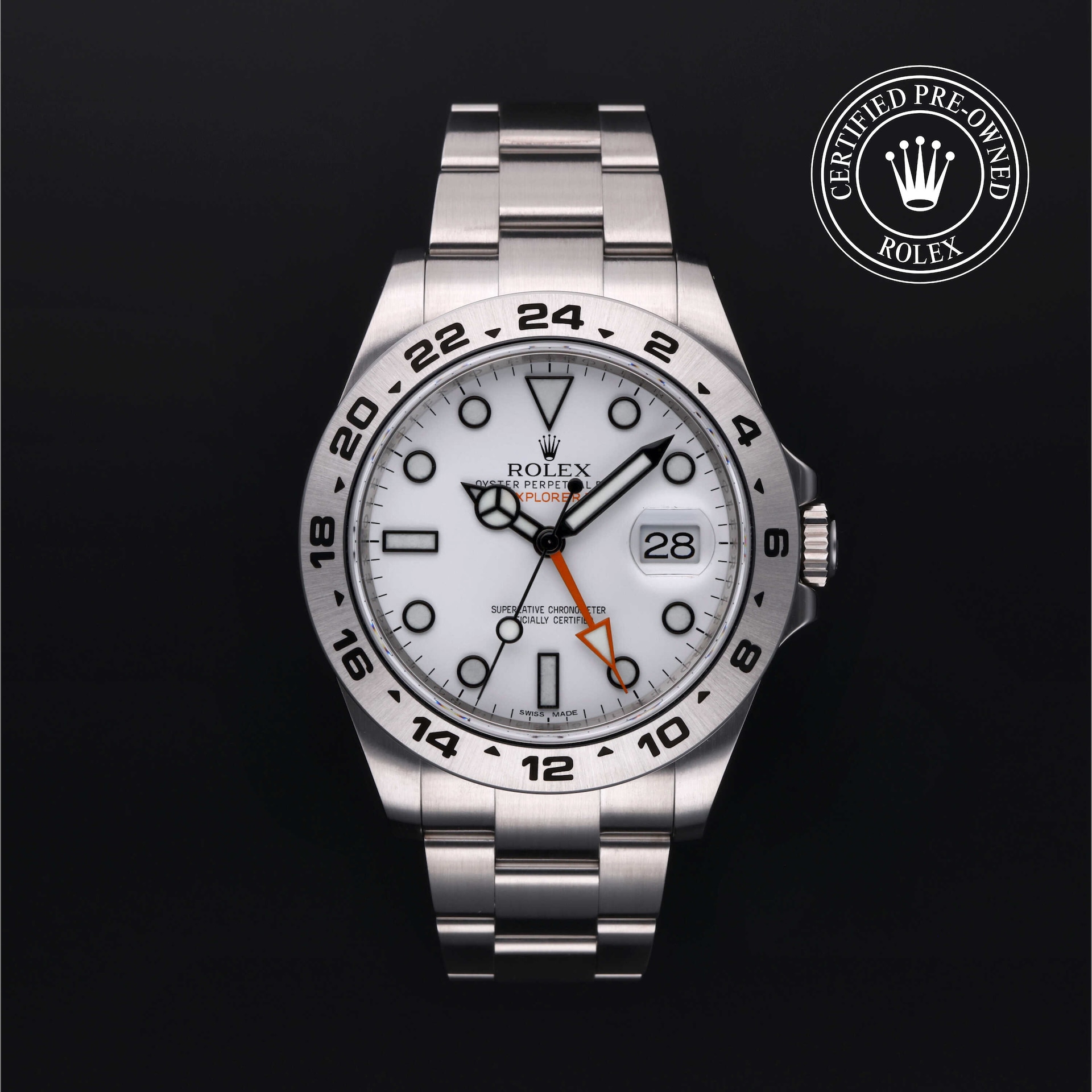 Rolex Certified Pre-Owned Explorer II