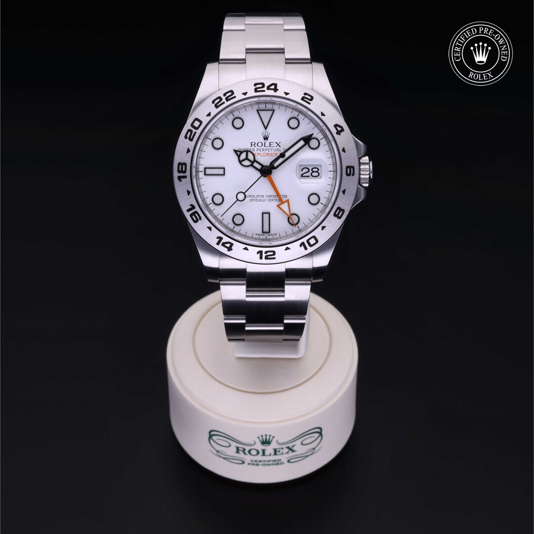 Rolex Rolex Certified Pre-Owned Explorer II