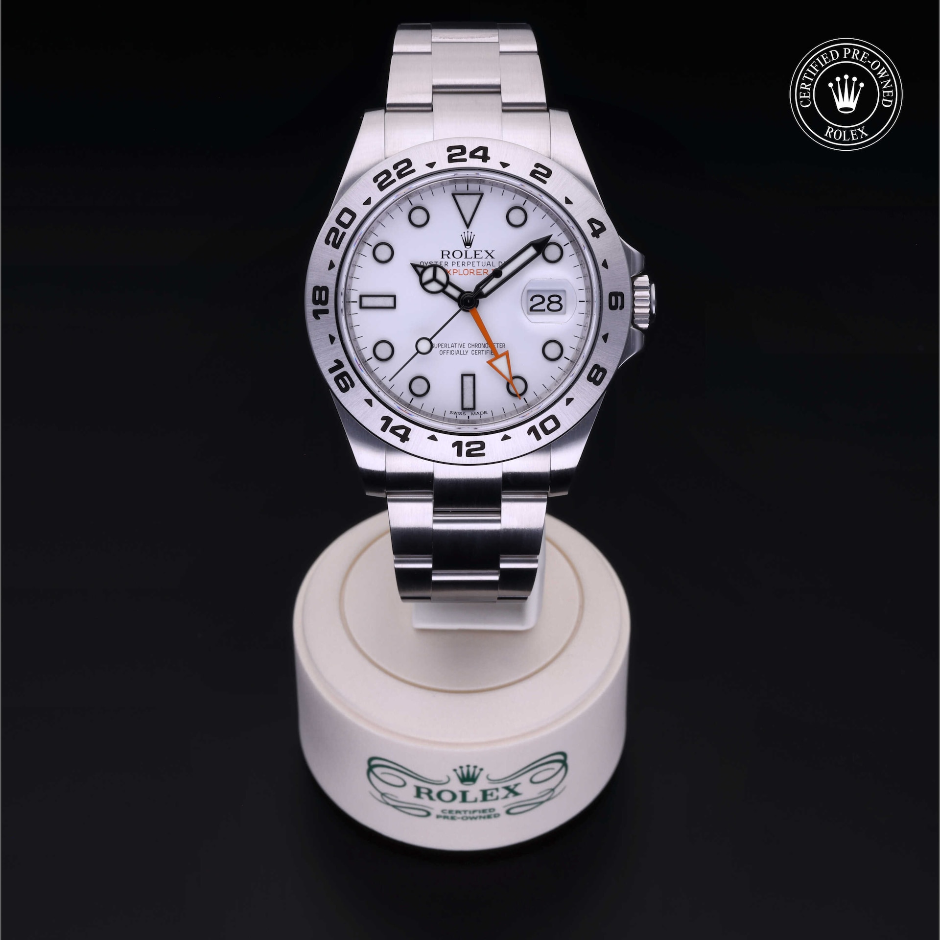 Rolex Rolex Certified Pre-Owned Explorer II