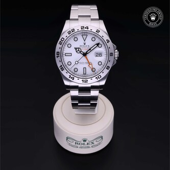 Rolex Certified Pre-Owned Explorer II