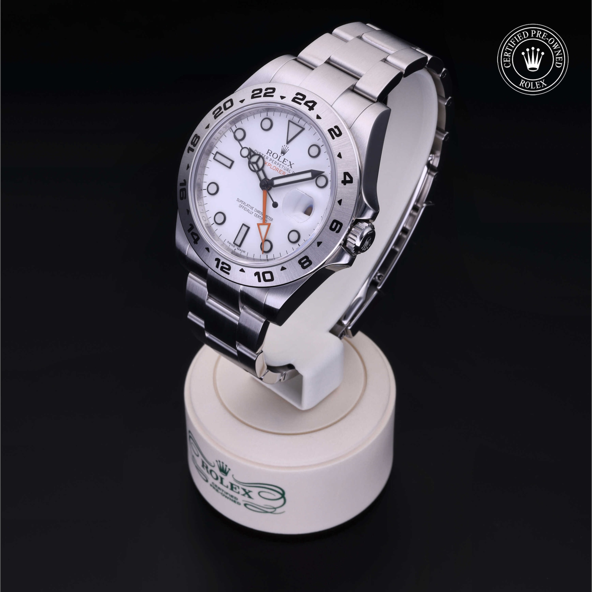Rolex Rolex Certified Pre-Owned Explorer II