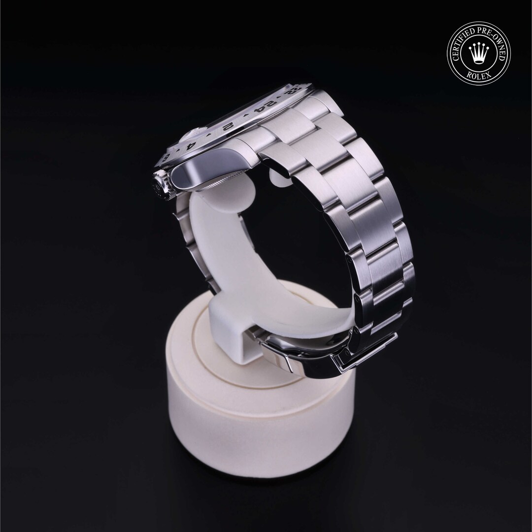 Rolex Rolex Certified Pre-Owned Explorer II