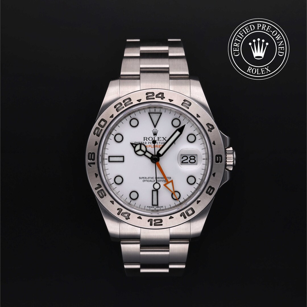 Rolex Rolex Certified Pre-Owned Explorer II