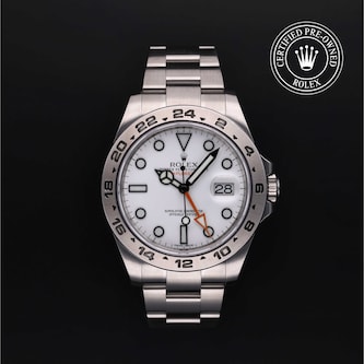 Rolex Certified Pre-Owned Explorer II