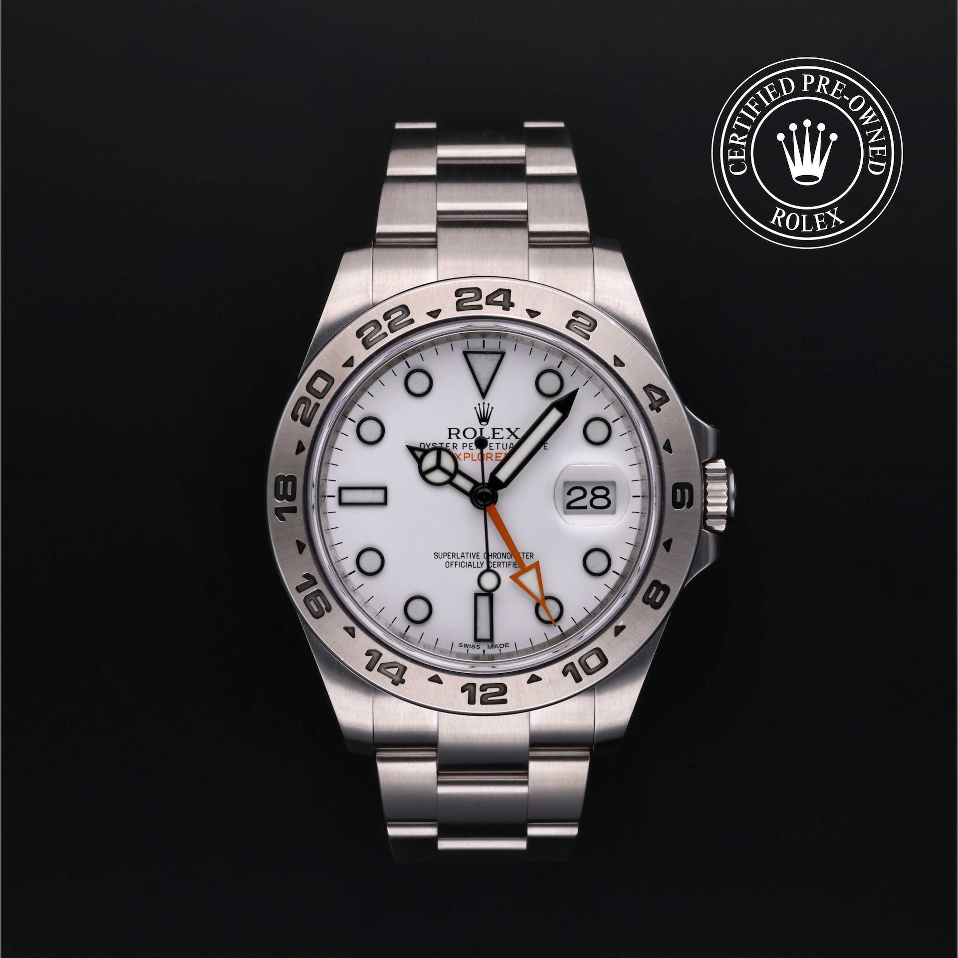 Rolex Certified Pre-Owned Explorer II