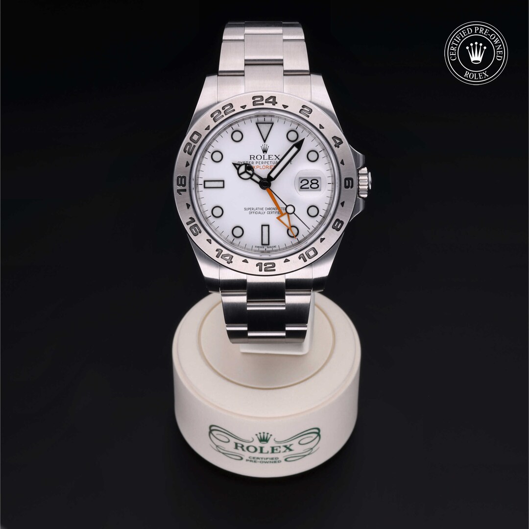 Rolex Rolex Certified Pre-Owned Explorer II