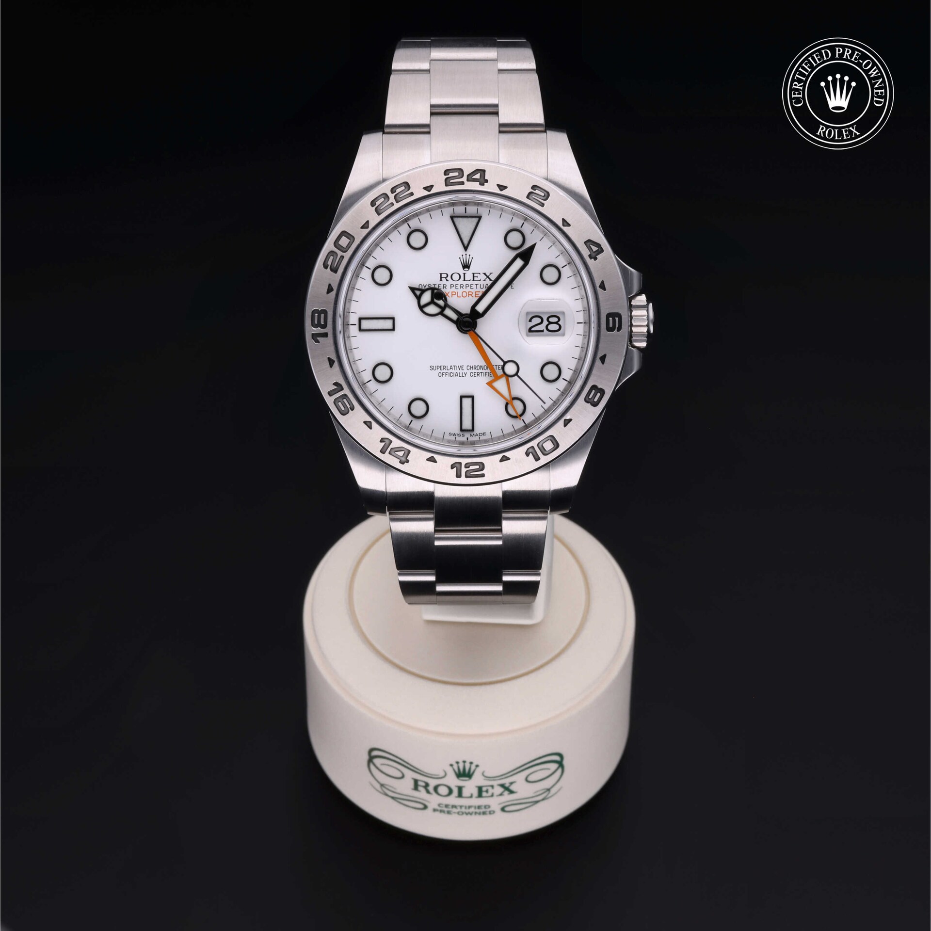 Rolex Rolex Certified Pre-Owned Explorer II