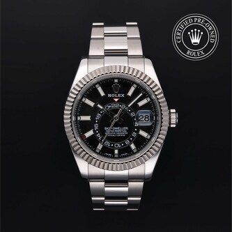 Rolex Certified Pre-Owned Sky-Dweller