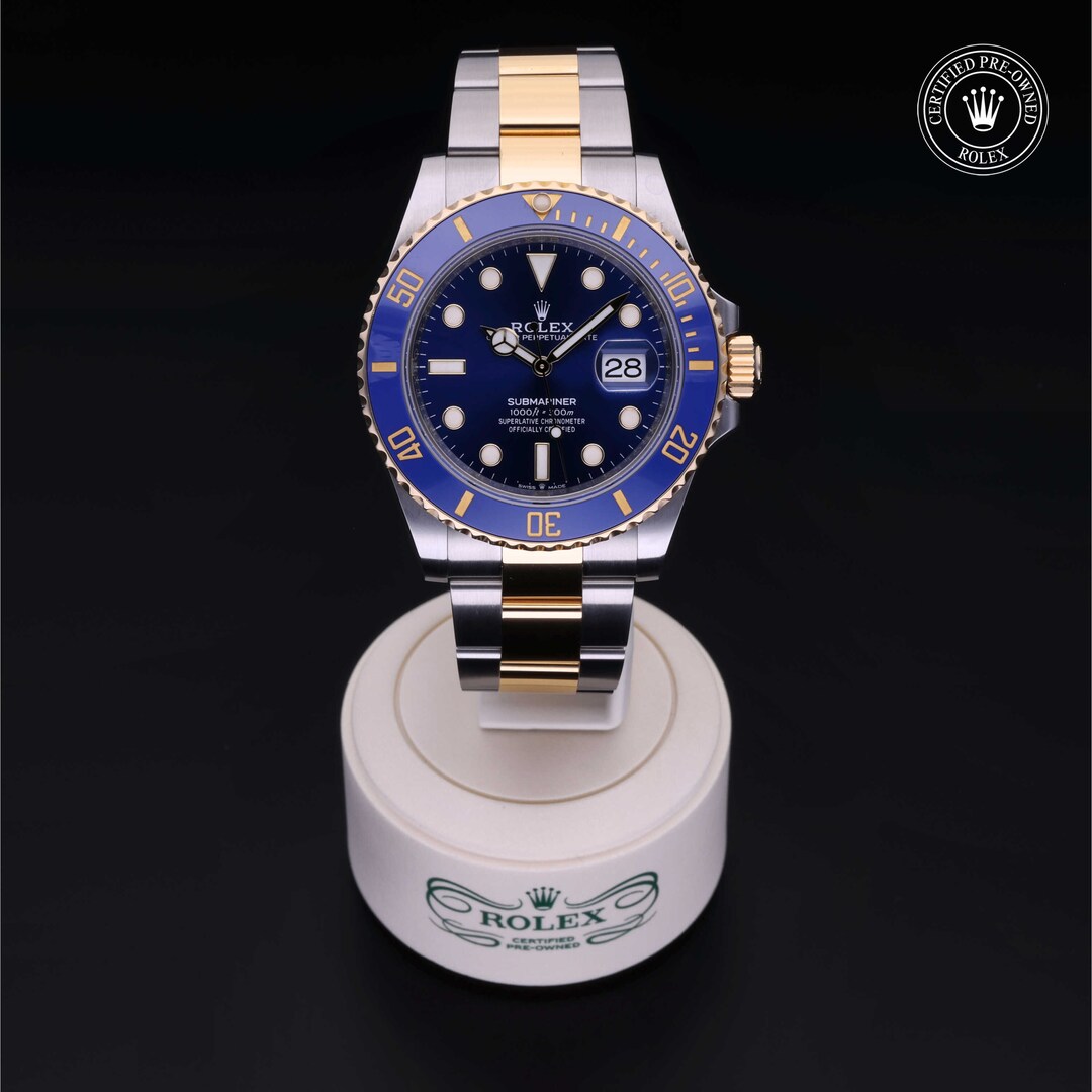 Rolex Rolex Certified Pre-Owned Submariner Date