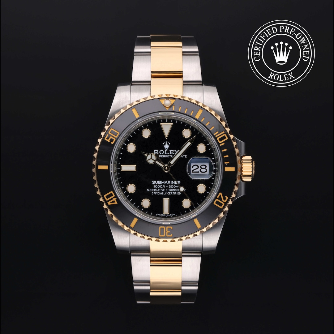 Rolex Rolex Certified Pre-Owned Submariner Date