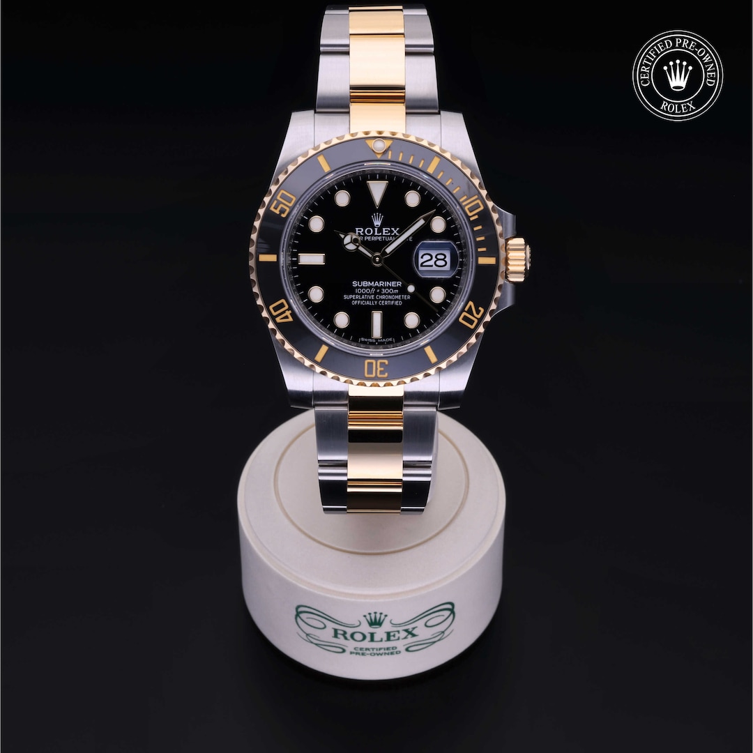 Rolex Rolex Certified Pre-Owned Submariner Date