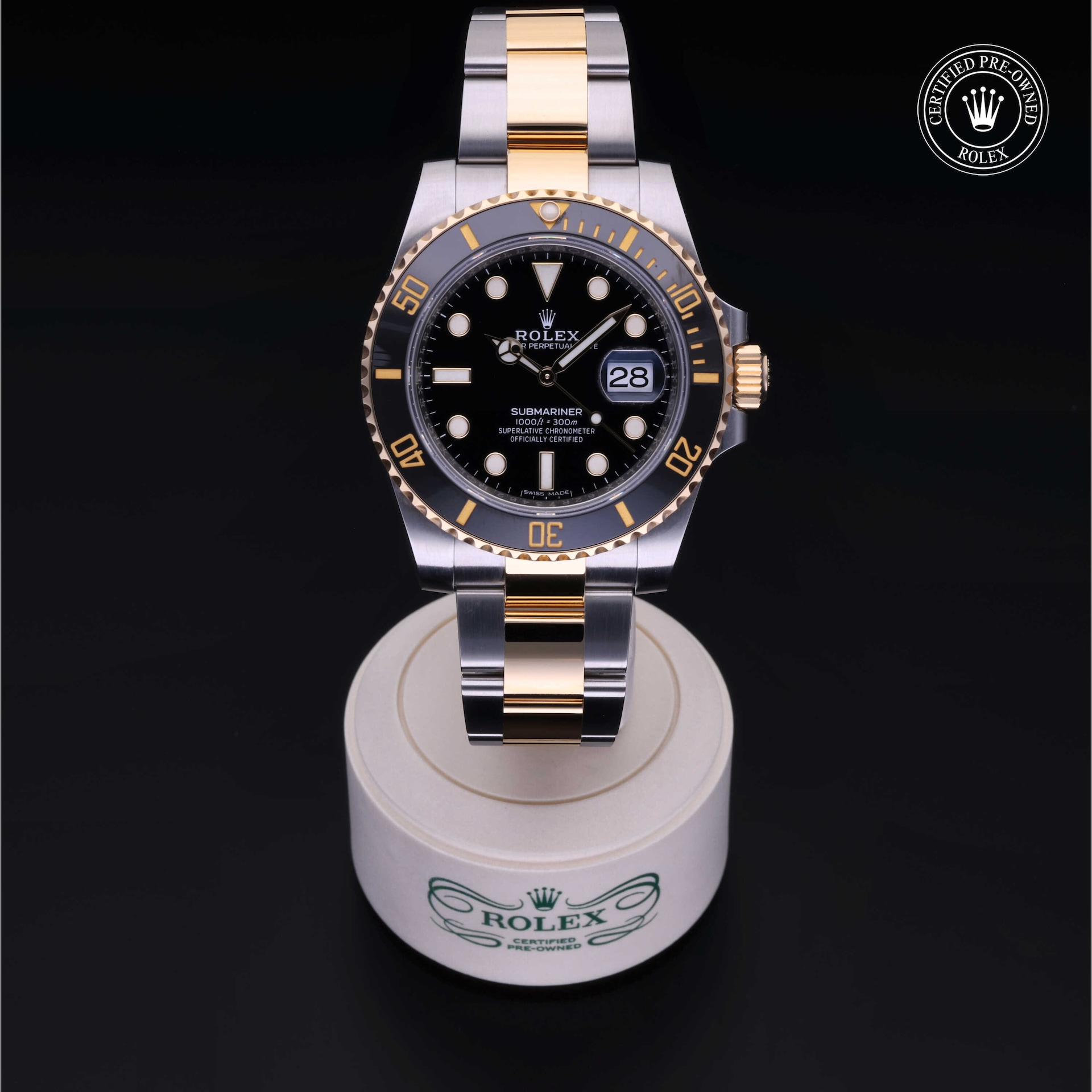 Rolex Rolex Certified Pre-Owned Submariner Date