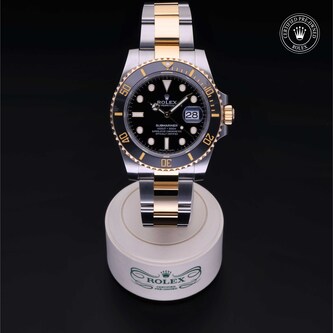 Rolex Certified Pre-Owned Submariner Date
