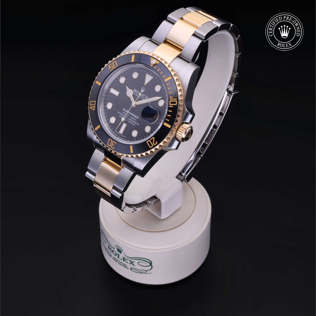 Rolex Rolex Certified Pre-Owned Submariner Date