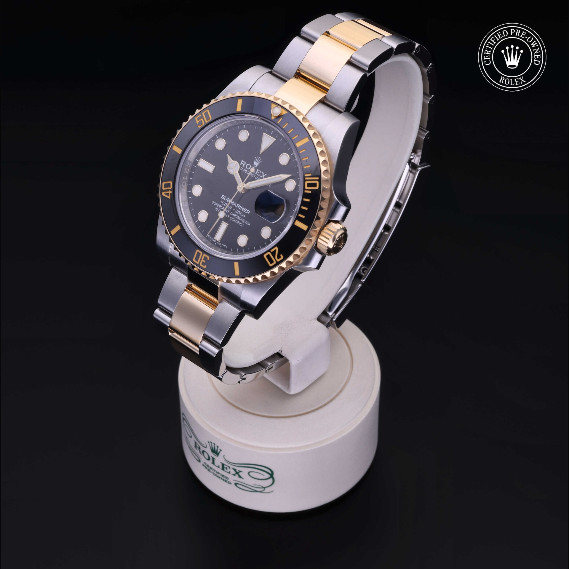 Rolex Rolex Certified Pre-Owned Submariner Date