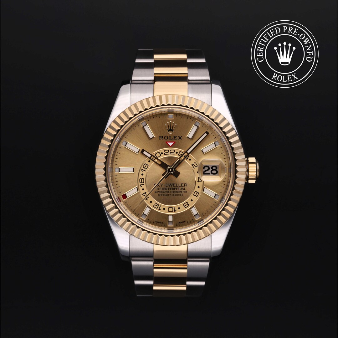 Rolex Rolex Certified Pre-Owned Sky-Dweller